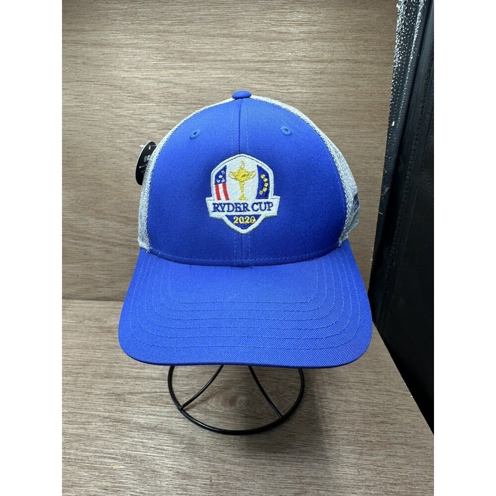 Ryder Cup 2020 Gray Blue Cap Hat Whistling Straits  Hat / New NWT